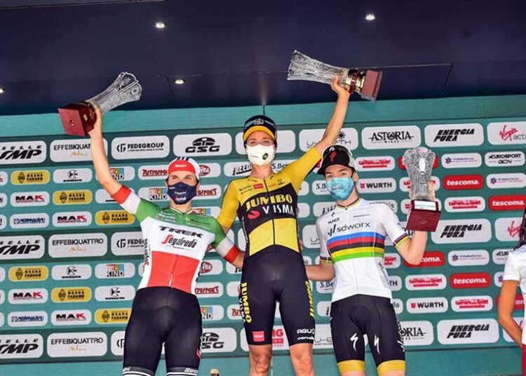 Ciclismo, Giro d’Italia rosa: oggi la San Vendemiano-Mortegliano.