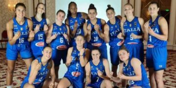 Basket femminile: Italia batte la Bulgaria negli European Challengers 2021.