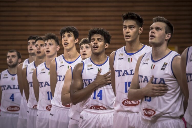 Basket: Italia, sconfitta dalla Croazia agli European Challengers Under 20.