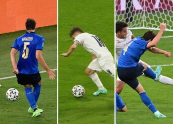 Euro20: il percorso verso la finale di Italia e Inghilterra.