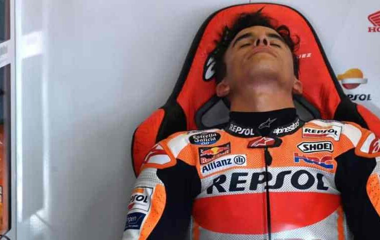 Marc Marquez, meno social e più motocross.