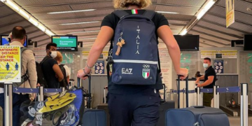 Nuoto, Federica Pellegrini partita per Tokyo: ultime Olimpiadi della sua carriera.