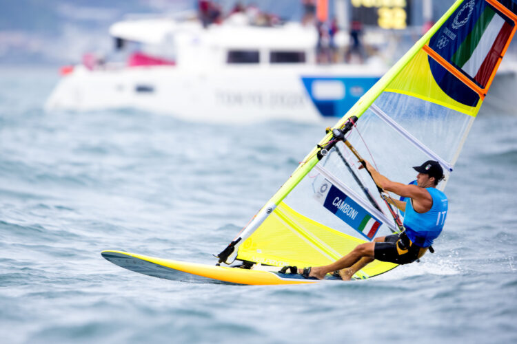 Vela, Olimpiadi Tokyo: Silvia Zennaro prima della Medal Race!