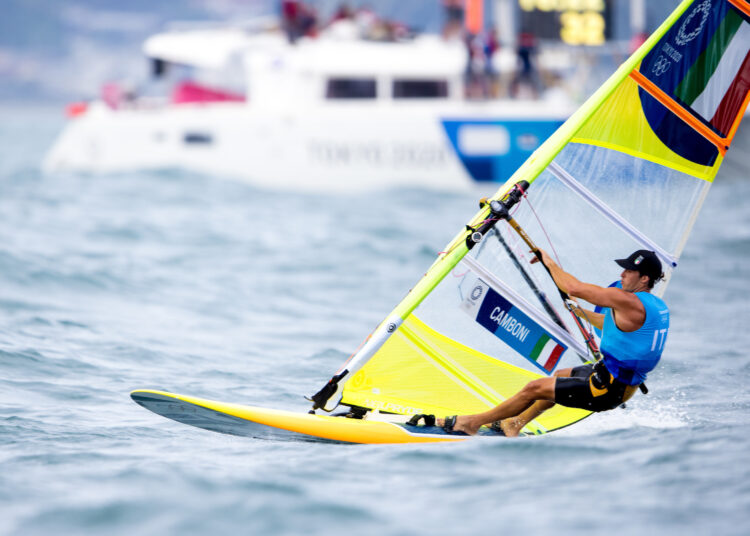 Vela, Olimpiadi Tokyo: Silvia Zennaro prima della Medal Race!