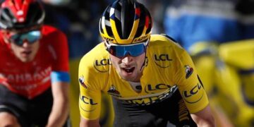 Filippo Ganna fuori dal podio. Oro per Roglic.
