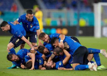 Euro2020, Azzurri in volo verso la capitale inglese.