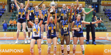Volley, under 20 femminile: Italia campione del mondo.