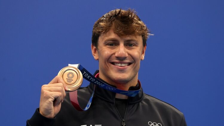 Olimpiadi, nuoto: Martinenghi bronzo nella rana.
