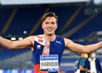 Atletica: Warholm da leggenda, battuto il record di Young.