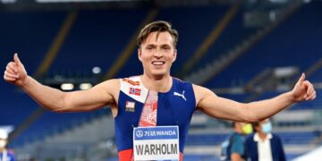 Atletica: Warholm da leggenda, battuto il record di Young.