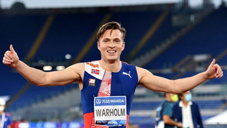 Atletica: Warholm da leggenda, battuto il record di Young.
