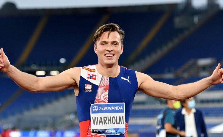 Atletica: Warholm da leggenda, battuto il record di Young.