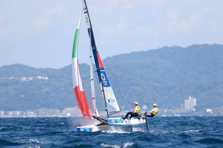 Vela, Tita e Banti nella storia: oro nei Nacra 17.
