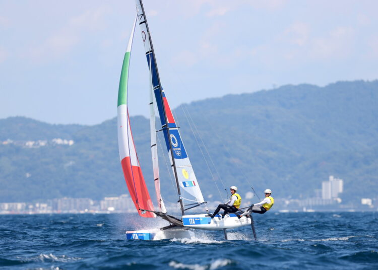 Vela, Tita e Banti nella storia: oro nei Nacra 17.