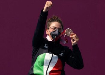 Paralimpiadi: Maria Andrea Virgilio è bronzo nel tiro con l’arco.