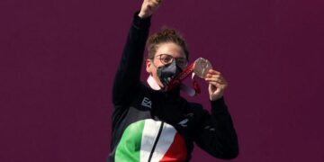 Paralimpiadi: Maria Andrea Virgilio è bronzo nel tiro con l’arco.