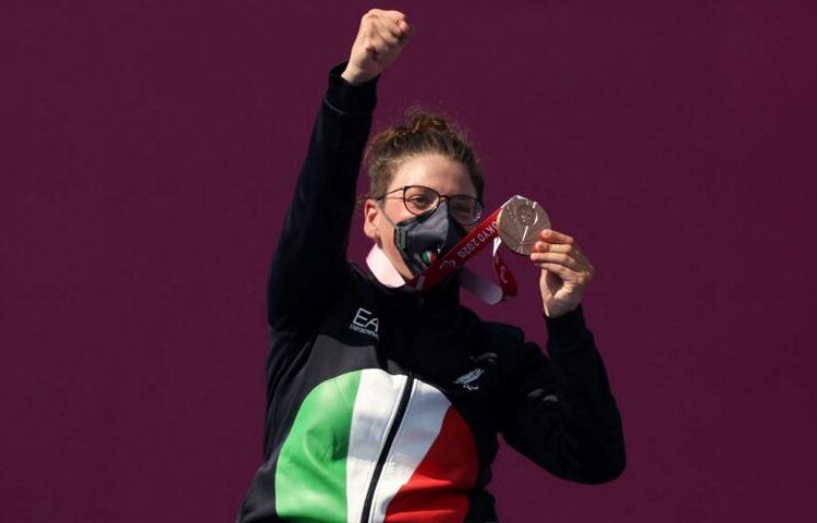 Paralimpiadi: Maria Andrea Virgilio è bronzo nel tiro con l’arco.