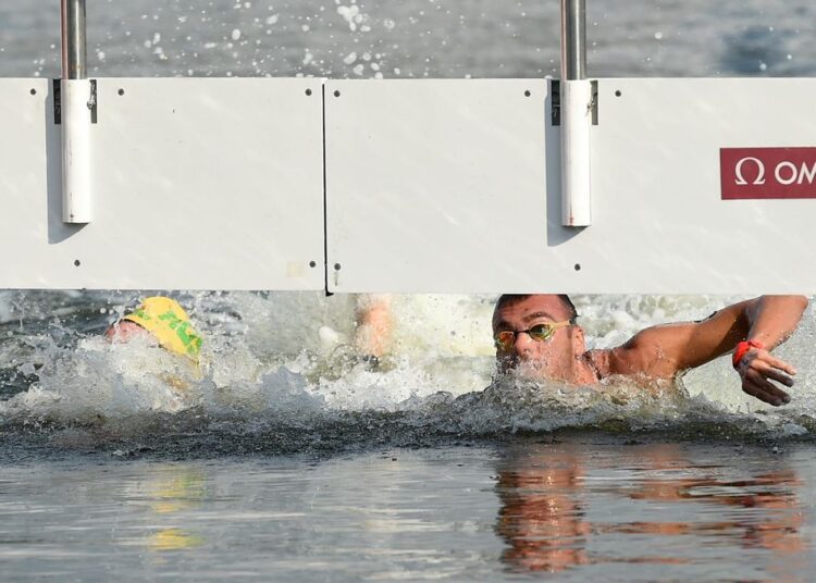 Olimpiadi Tokyo: Paltrinieri, bronzo nella 10 km.