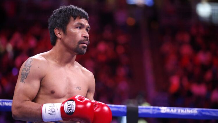 Boxe: Yordenis Ugas batte ai punti Manny Pacquiao.