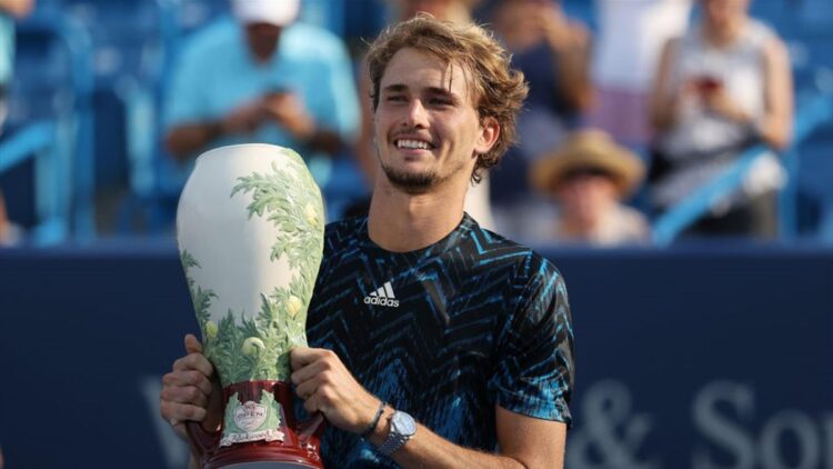 Masters 1000 Cincinnati, Zverev centra la vittoria.