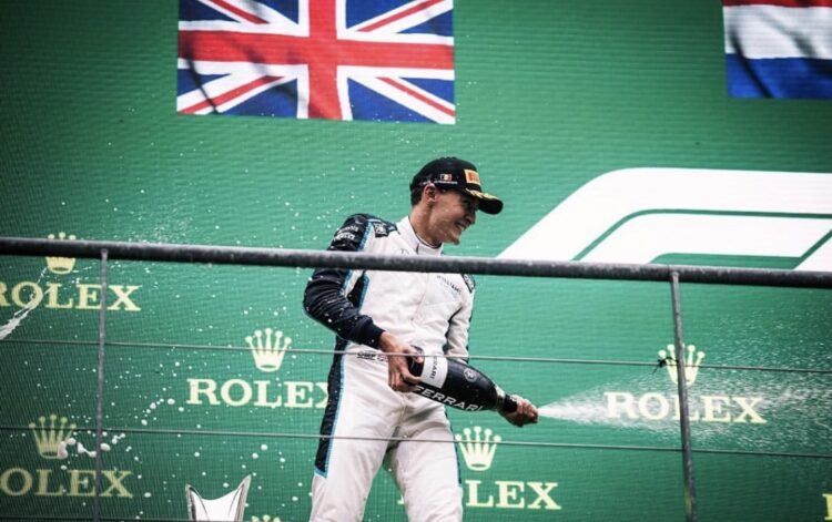 F1: Gara sospesa per maltempo, Russel conquista il podio