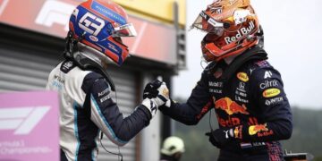 F1: Verstappen in pole, secondo Russel, qualifiche incredibili dopo la ripresa