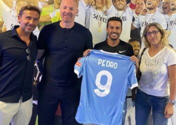 Pedro è della Lazio