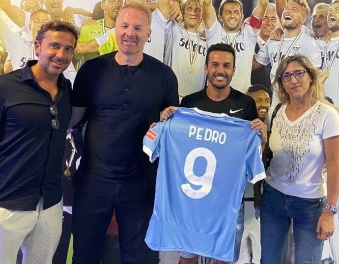 Pedro è della Lazio