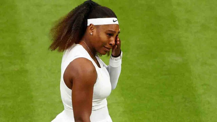 Niente US Open per Serena Williams
