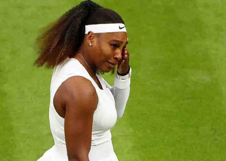 Niente US Open per Serena Williams