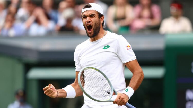 Cincinnati, Berrettini batte Ramos e vola agli ottavi