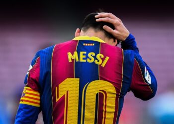 Messi dice addio al Barcellona.