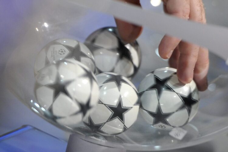Sorteggi Champions League, i gironi delle italiane.