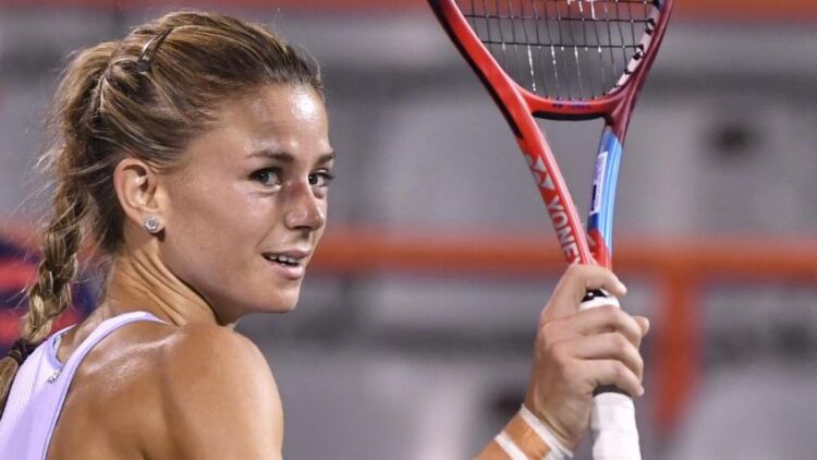 Camila Giorgi vince il torneo di Montreal