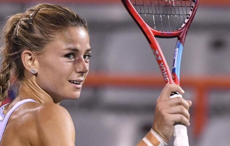 Camila Giorgi vince il torneo di Montreal