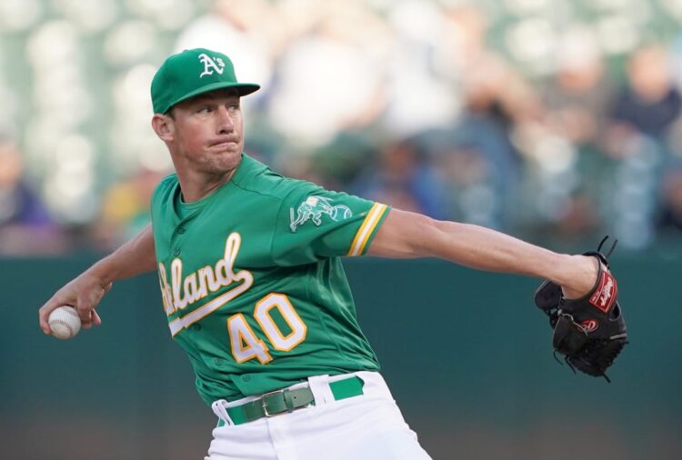 Il lanciatore di Oakland A Chris Bassitt è “cosciente e consapevole” dopo che il line drive colpisce la testa