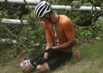 Mountain bike: Mathieu van der Poel salta i mondiali.