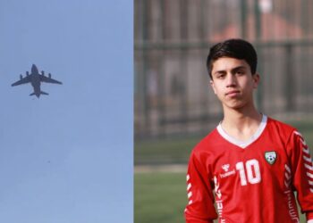 Un calciatore della nazionale afgana è morto mentre tentava di fuggire dai talebani