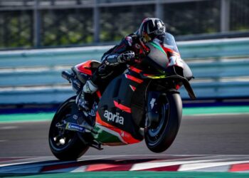 Si scalda la MotoGP con la prima Top 10 del weekend.