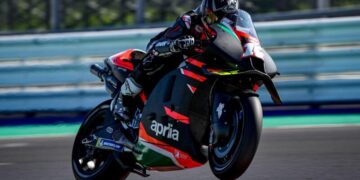 Si scalda la MotoGP con la prima Top 10 del weekend.