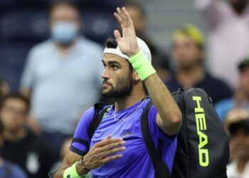 Us Open, Djokovic batte Berrettini in rimonta ai quarti di finale.
