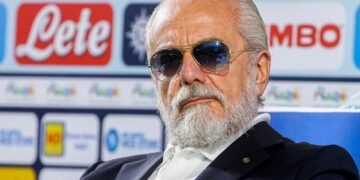 De Laurentiis propone una nuova Superlega Europea.