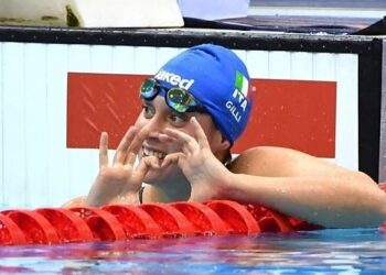 Nuoto: Carlotta Gilli medaglia d’oro e record del mondo.