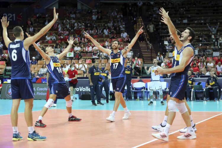 Il volley italiano torna sul tetto d’Europa.