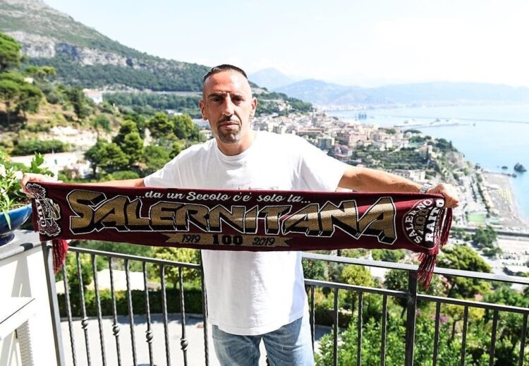 Ribery per il sogno salvezza della Salernitana