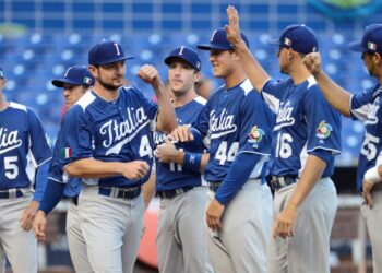 Europei: gli azzurri del Baseball battono l’Austria e volano ai quarti di finale.