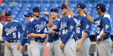 Europei: gli azzurri del Baseball battono l’Austria e volano ai quarti di finale.