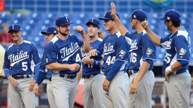 Europei: gli azzurri del Baseball battono l’Austria e volano ai quarti di finale.
