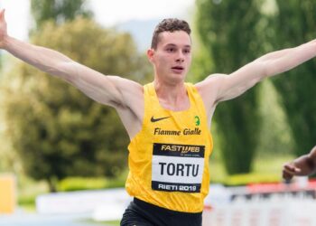 Super Tortu, vola nei 200 metri con un 20″11.