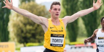 Super Tortu, vola nei 200 metri con un 20″11.